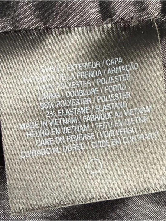 Tahari Black Textured Pencil Skirt Size 14 Croc Embossed Lined Classic Workwear - Picture 13 of 16